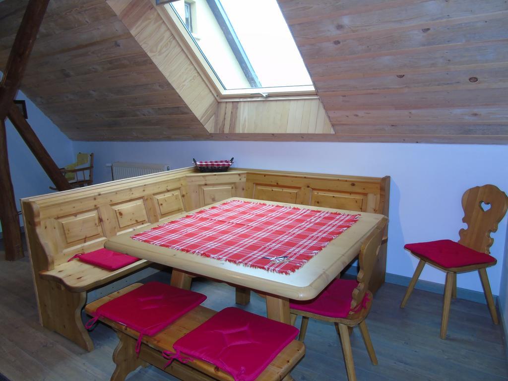 Gite Des Biches Birkenwald Екстер'єр фото