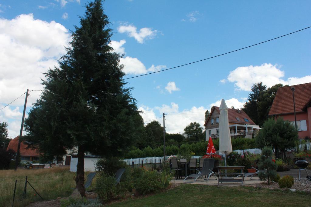 Gite Des Biches Birkenwald Екстер'єр фото